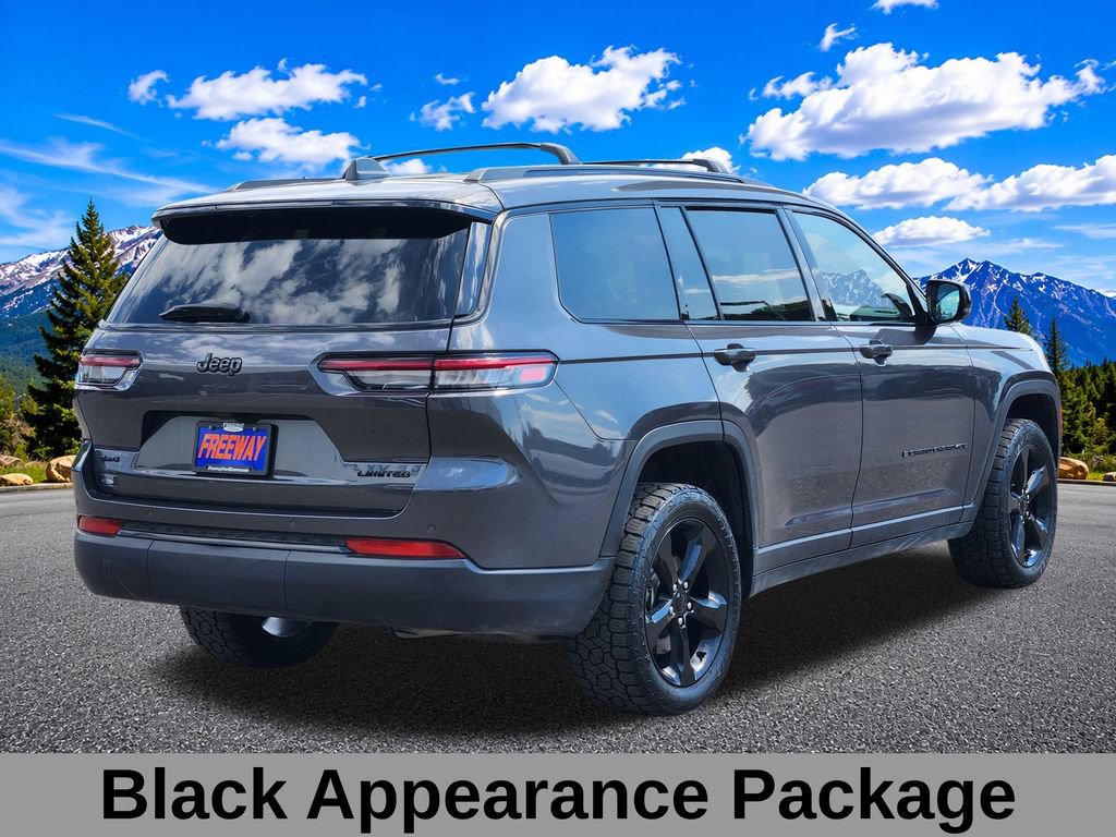 Used 2024 Jeep Grand Cherokee L Limited w/ Black Appearance Package AWD/4WD image 4