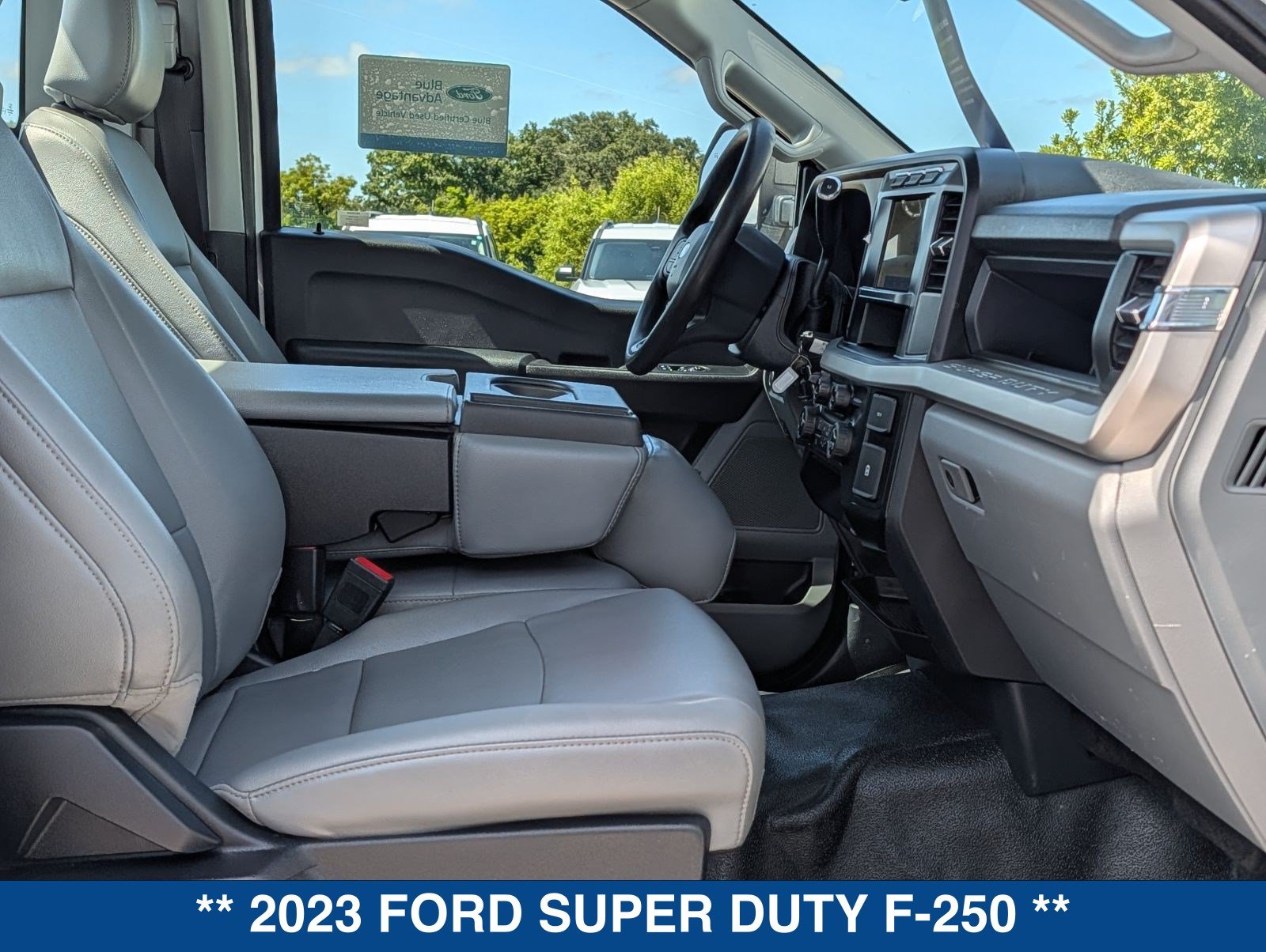 Certified 2023 Ford F250 XL w/ XL Chrome Package RWD image 14
