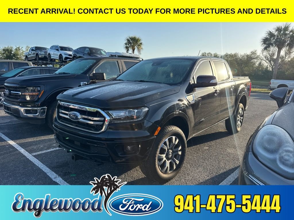 Certified 2021 Ford Ranger Lariat w/ Technology Package image 1