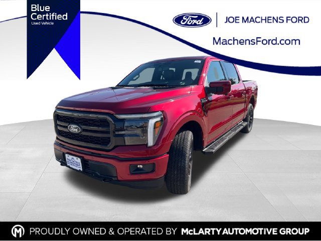 Certified 2026 Ford F150 Lariat w/ Equipment Group 502A High AWD/4WD 360° Tour