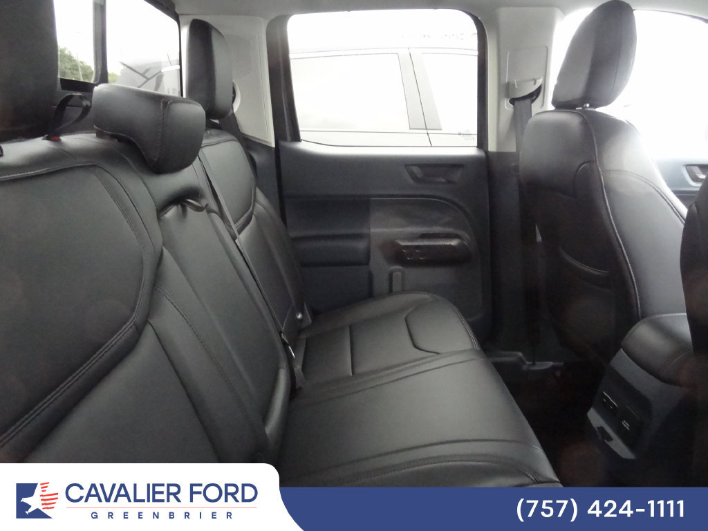 Certified 2026 Ford Maverick Lariat w/ Black Appearance Package AWD/4WD image 10
