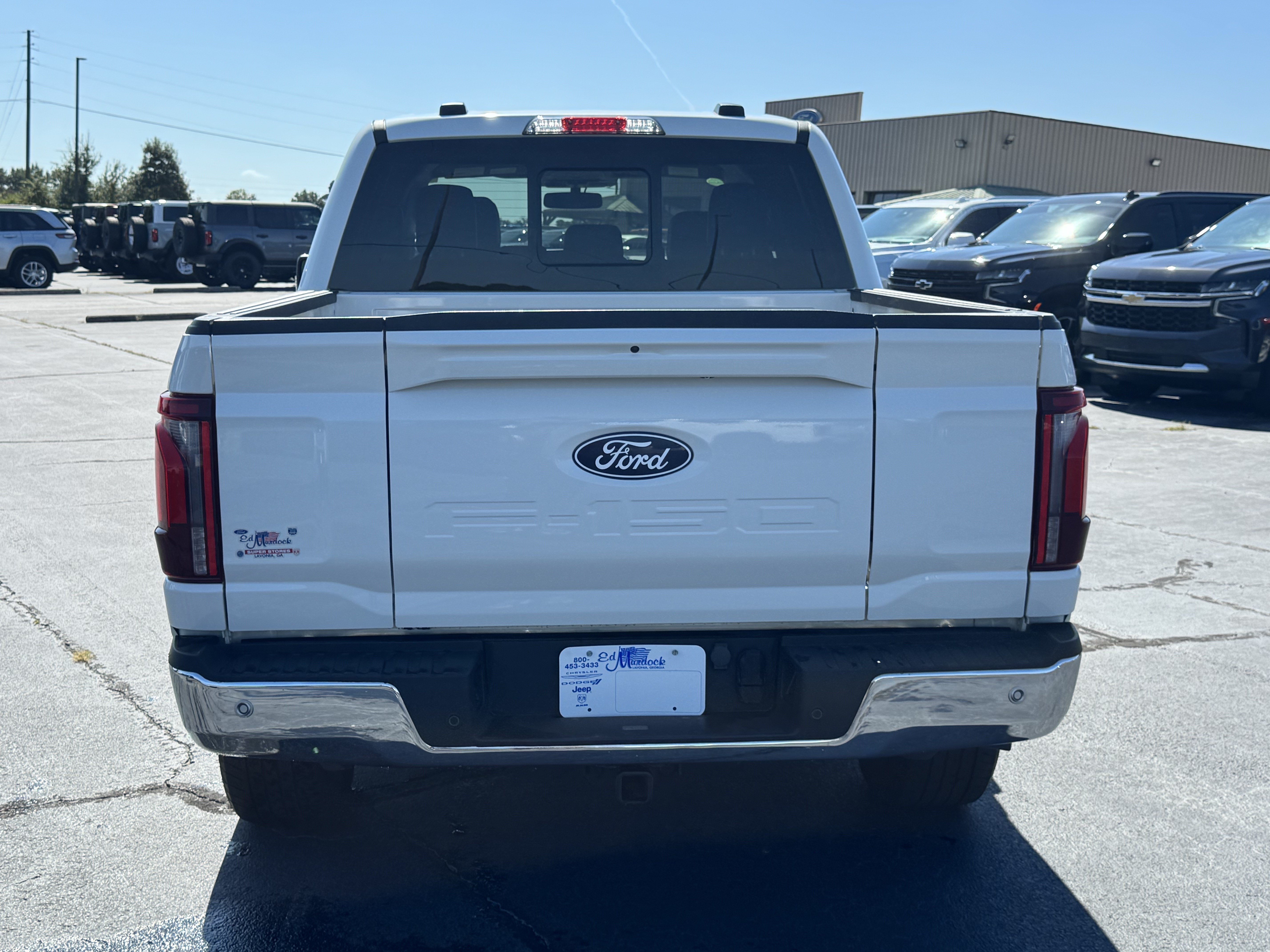 Certified 2025 Ford F150 Lariat w/ Equipment Group 501A Mid AWD/4WD image 6