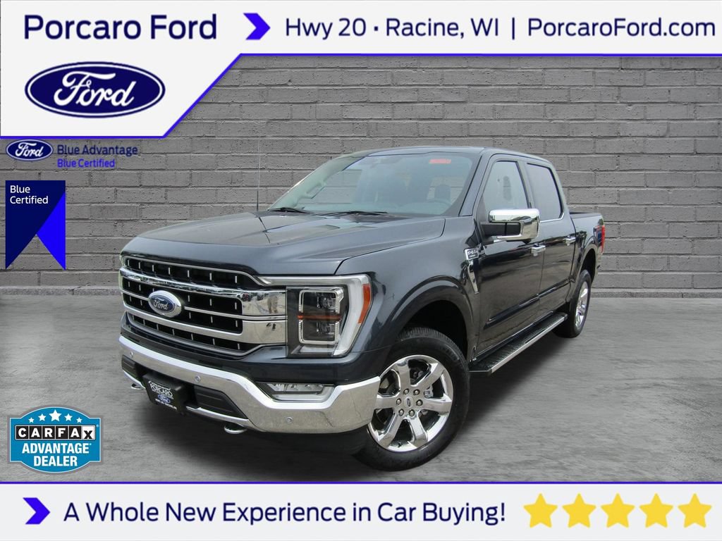 Certified 2022 Ford F150 Lariat w/ Equipment Group 502A High