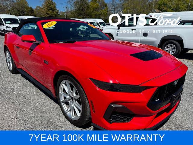 Certified 2025 Ford Mustang GT Premium RWD image 1