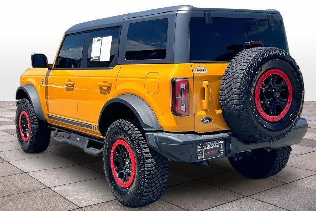 Certified 2021 Ford Bronco First Edition AWD/4WD image 2