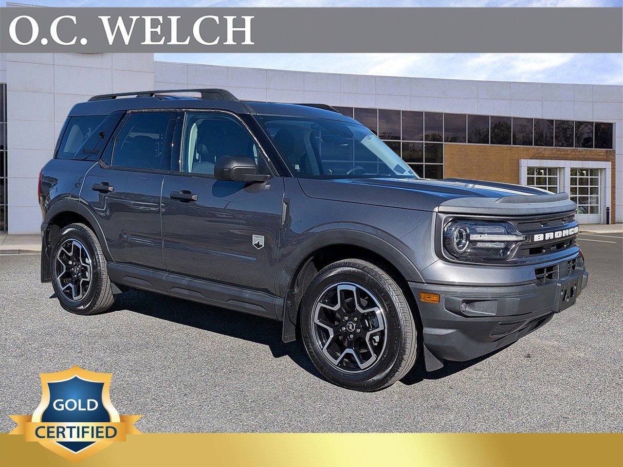 Certified 2021 Ford Bronco Sport Big Bend image 1