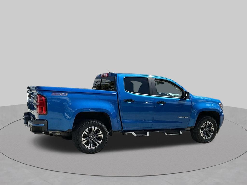Used 2022 Chevrolet Colorado Z71 AWD/4WD image 17