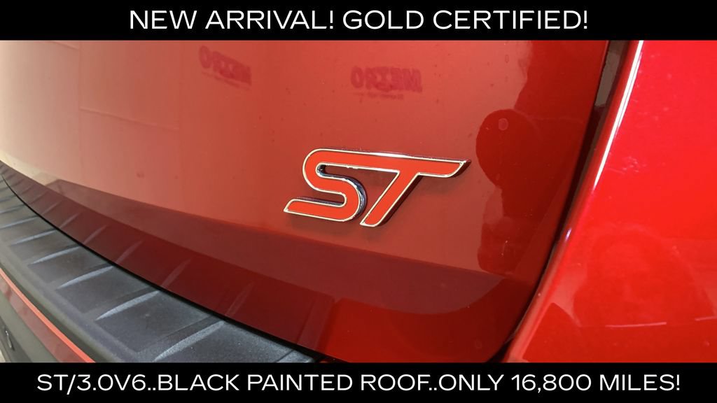 Certified 2025 Ford Explorer ST w/ Sun And Sound Package AWD/4WD image 18