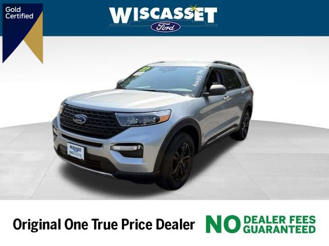 Certified 2022 Ford Explorer XLT w/ Equipment Group 202A image 1