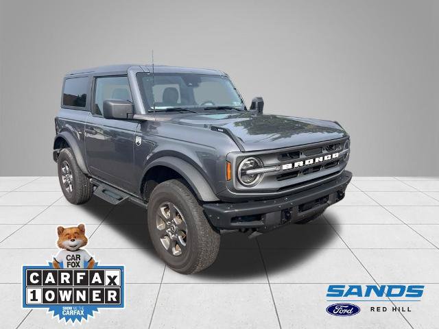 Certified 2024 Ford Bronco Big Bend