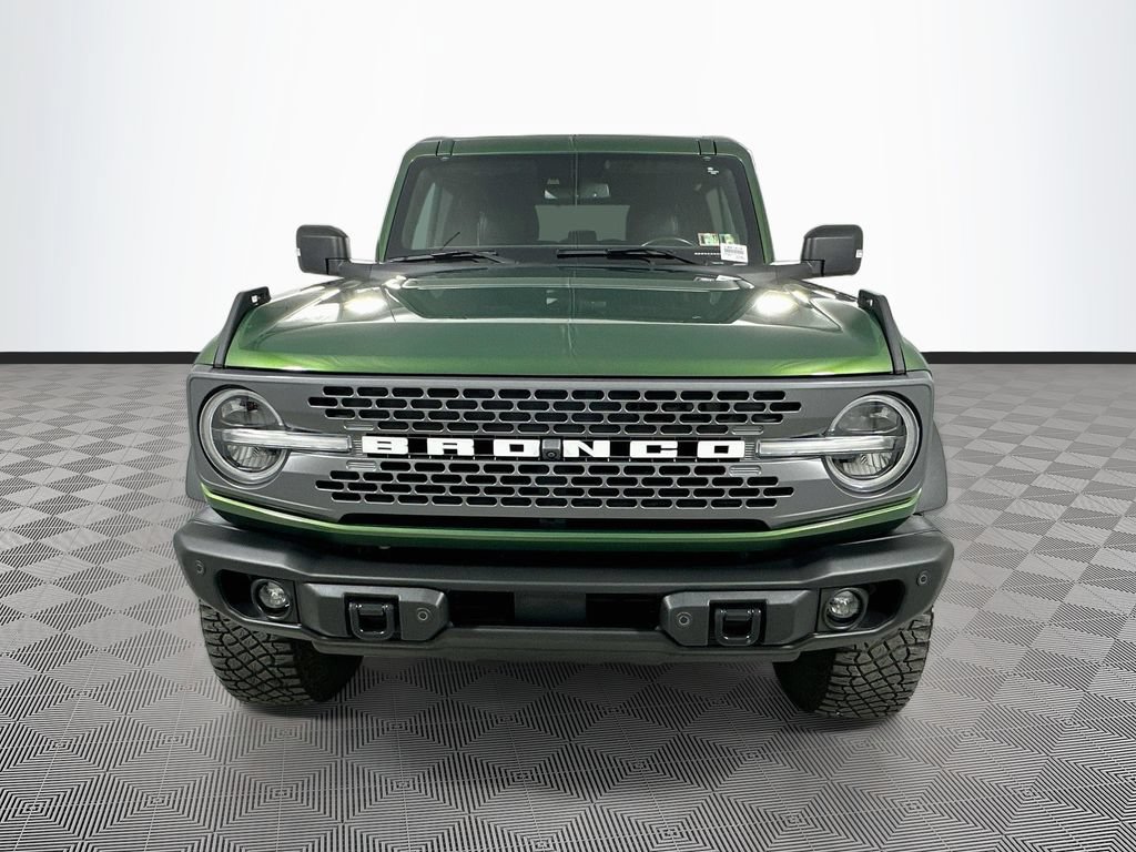 Certified 2022 Ford Bronco Badlands w/ Sasquatch Package AWD/4WD image 2