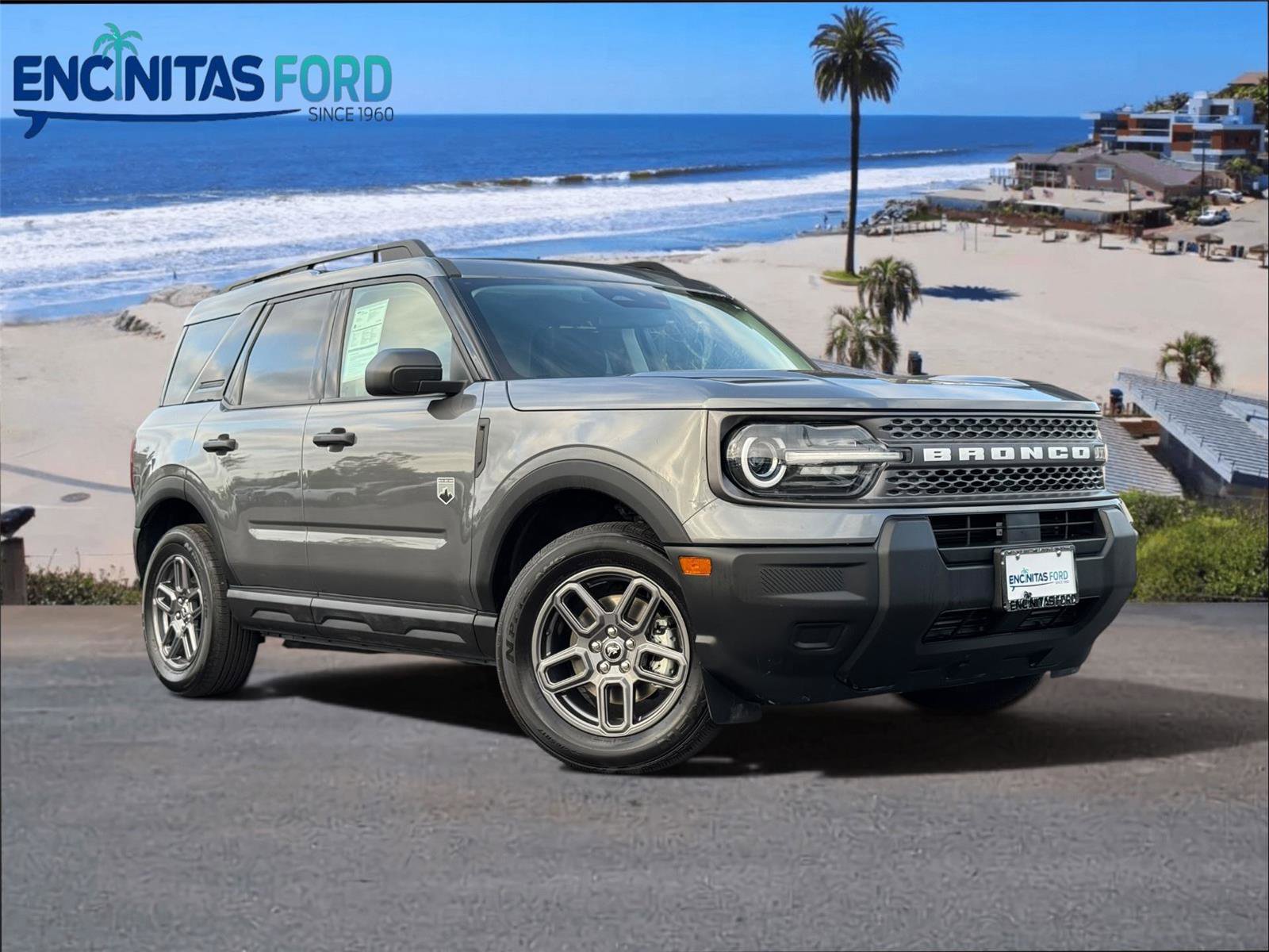 Certified 2025 Ford Bronco Sport Big Bend