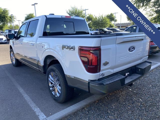 Certified 2025 Ford F150 King Ranch w/ FX4 Off-Road Package AWD/4WD image 3