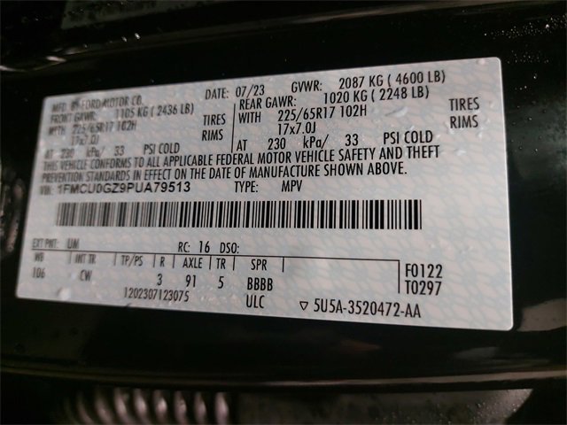 Certified 2023 Ford Escape Active image 33