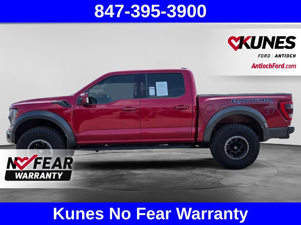 Certified 2023 Ford F150 Raptor w/ Raptor 37 Performance Package AWD/4WD image 7