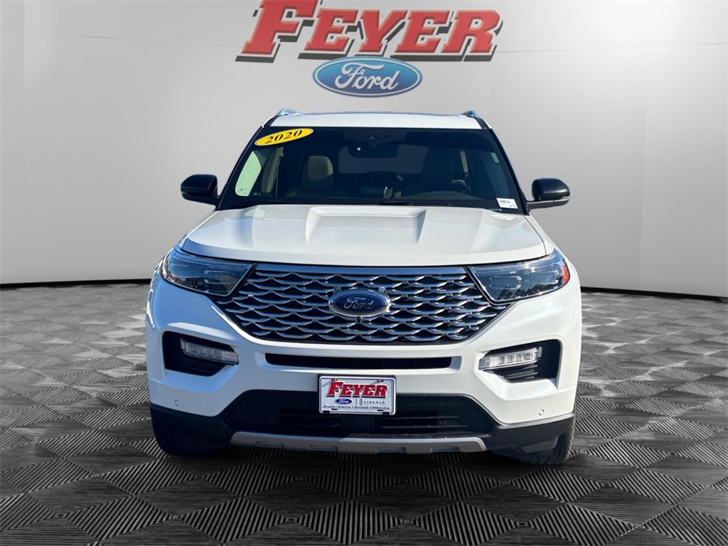 Certified 2020 Ford Explorer Platinum w/ Premium Technology Package image 5