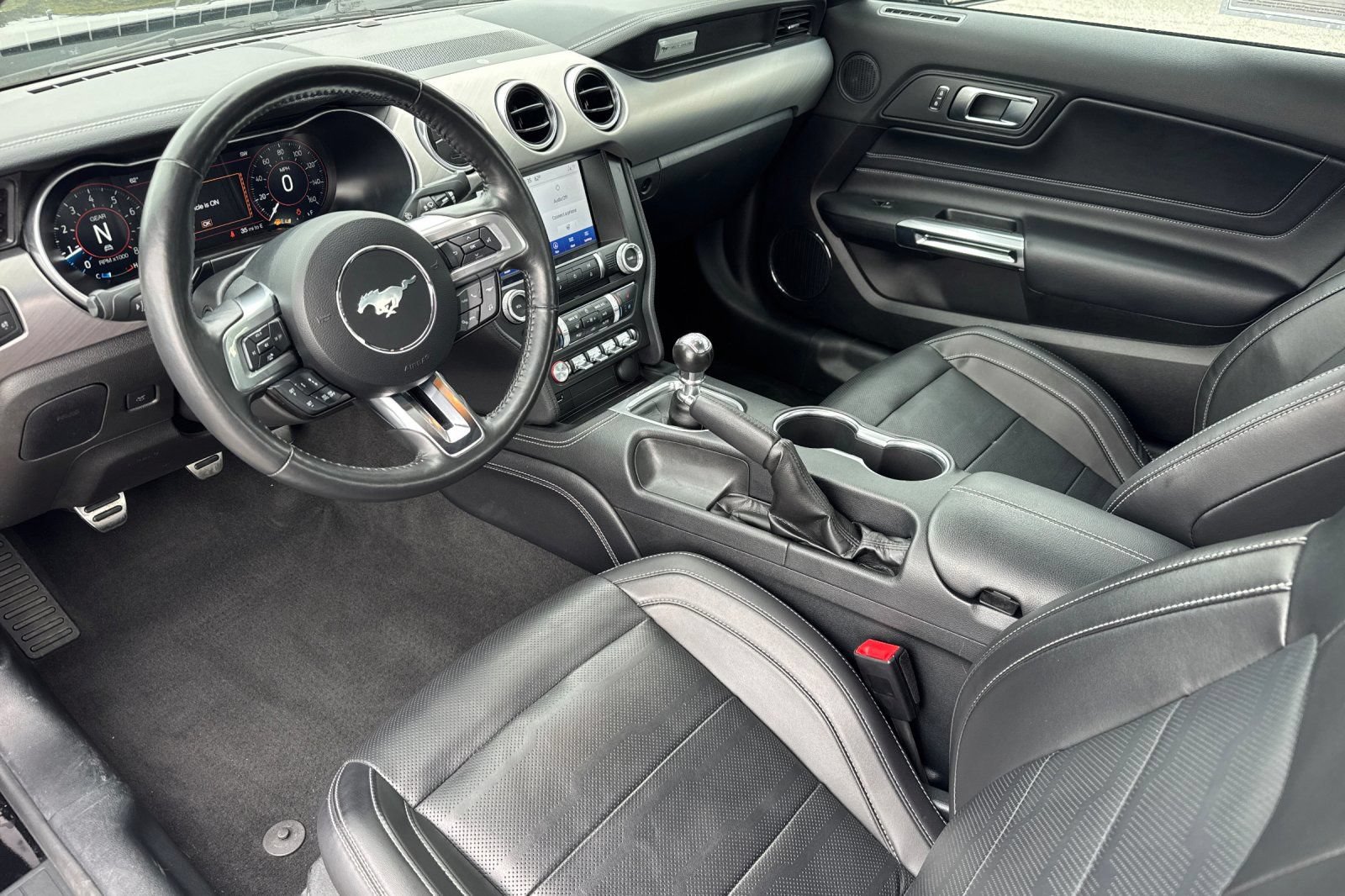 Certified 2022 Ford Mustang GT Premium w/ Equipment Group 401A RWD image 14