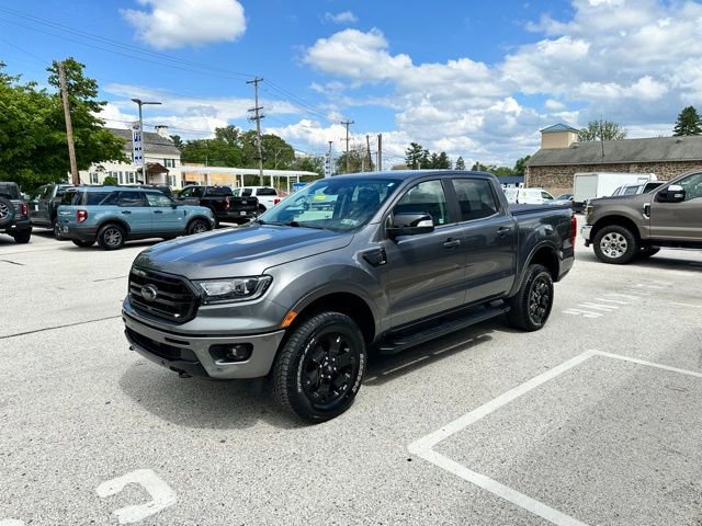 Certified 2023 Ford Ranger Lariat w/ Equipment Group 501A High AWD/4WD image 6