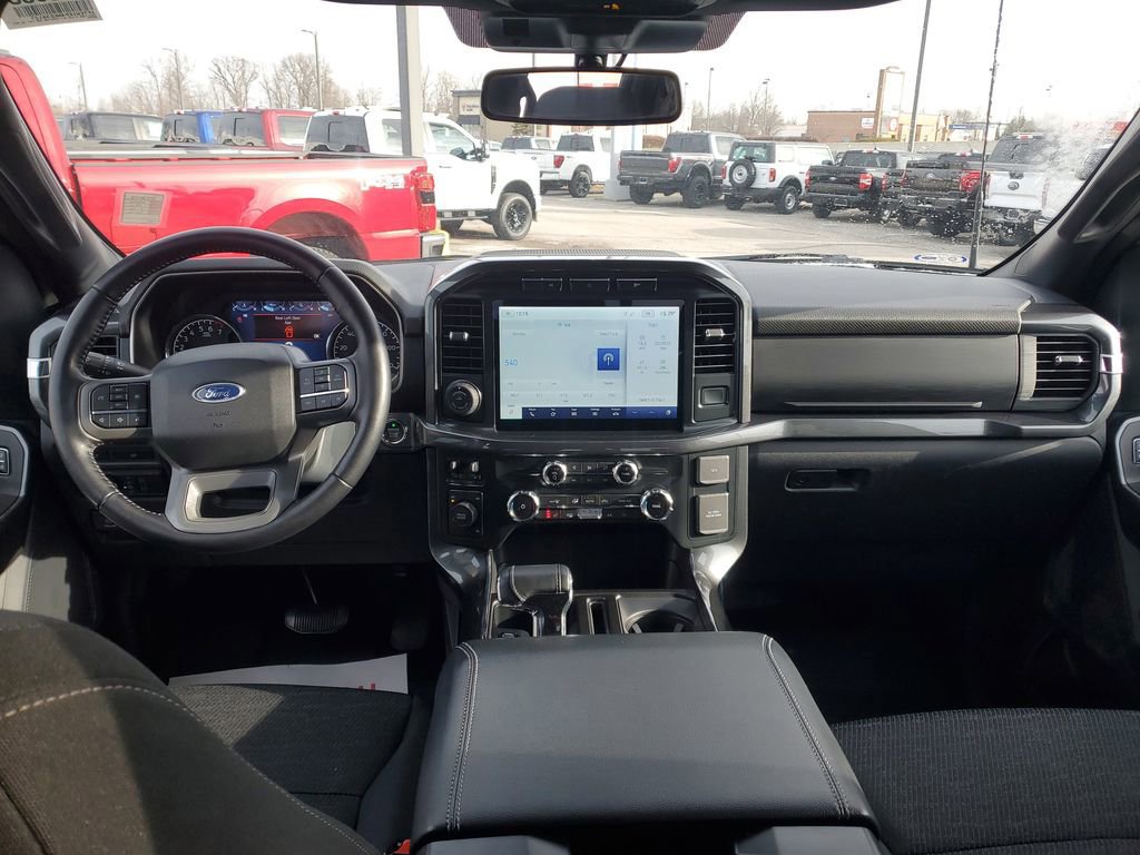 Certified 2022 Ford F150 XLT w/ Equipment Group 302A High image 12