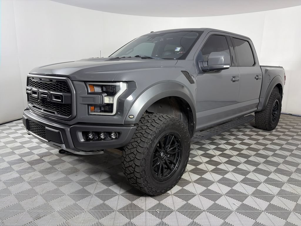 Certified 2018 Ford F150 Raptor w/ Equipment Group 802A Luxury AWD/4WD image 3