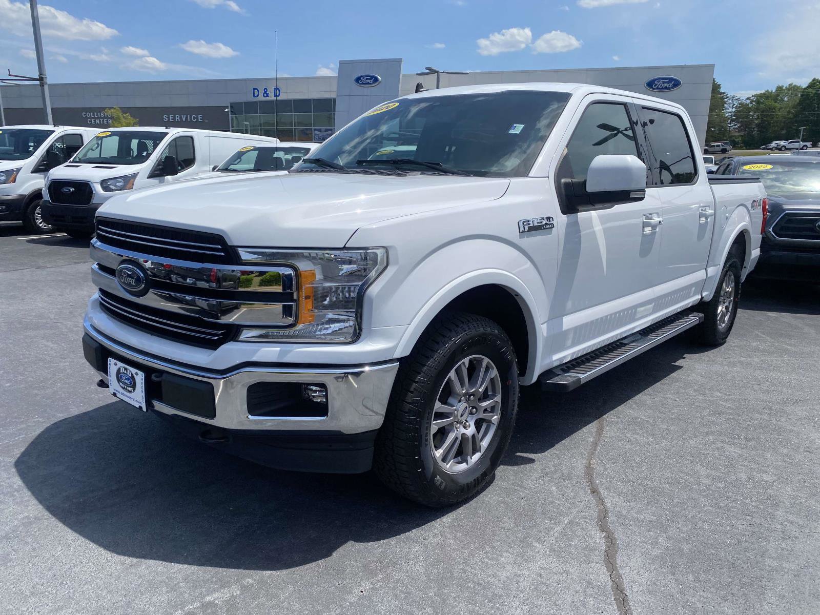 Certified 2020 Ford F150 Lariat w/ Equipment Group 501A Mid AWD/4WD video 3