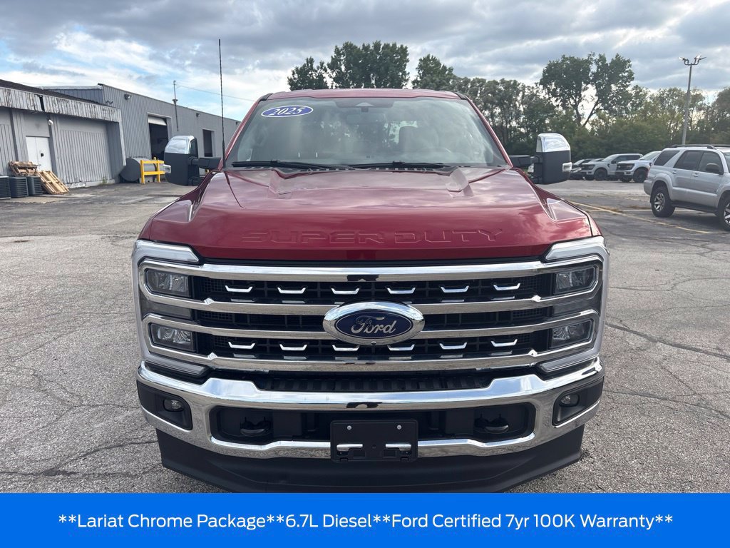 Certified 2025 Ford F250 Lariat w/ Chrome Package AWD/4WD image 32