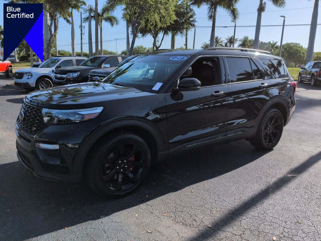 Certified 2023 Ford Explorer ST w/ Equipment Group 401A