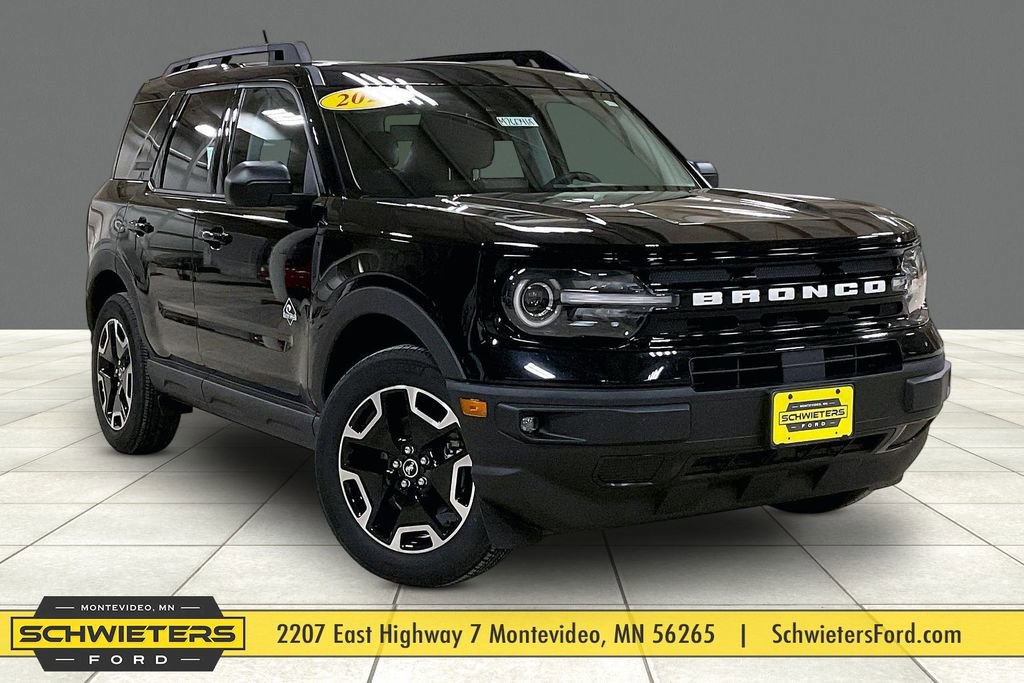Certified 2023 Ford Bronco Sport Outer Banks w/ Tech Package image 5
