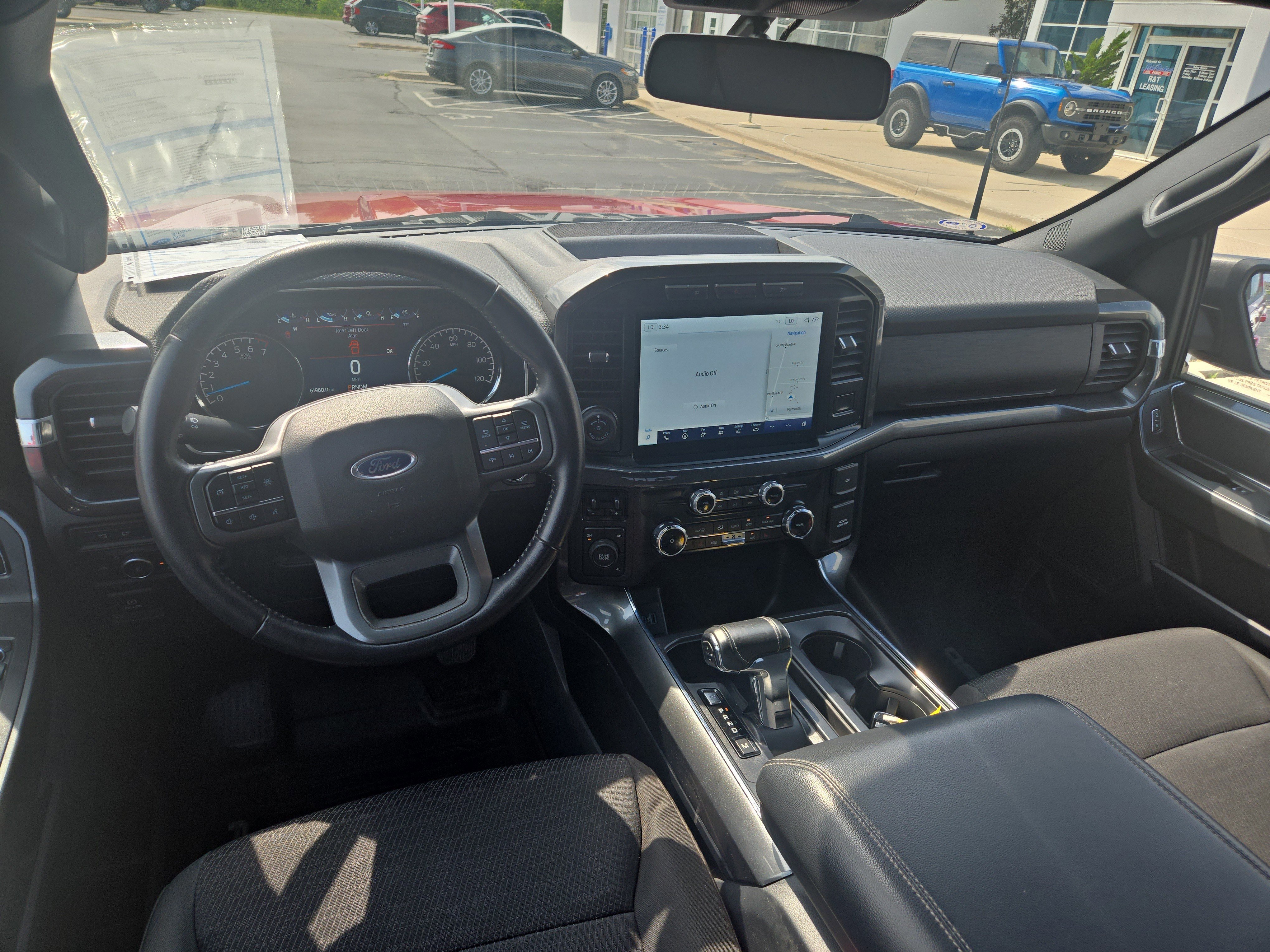 Certified 2022 Ford F150 XLT w/ Equipment Group 302A High image 12