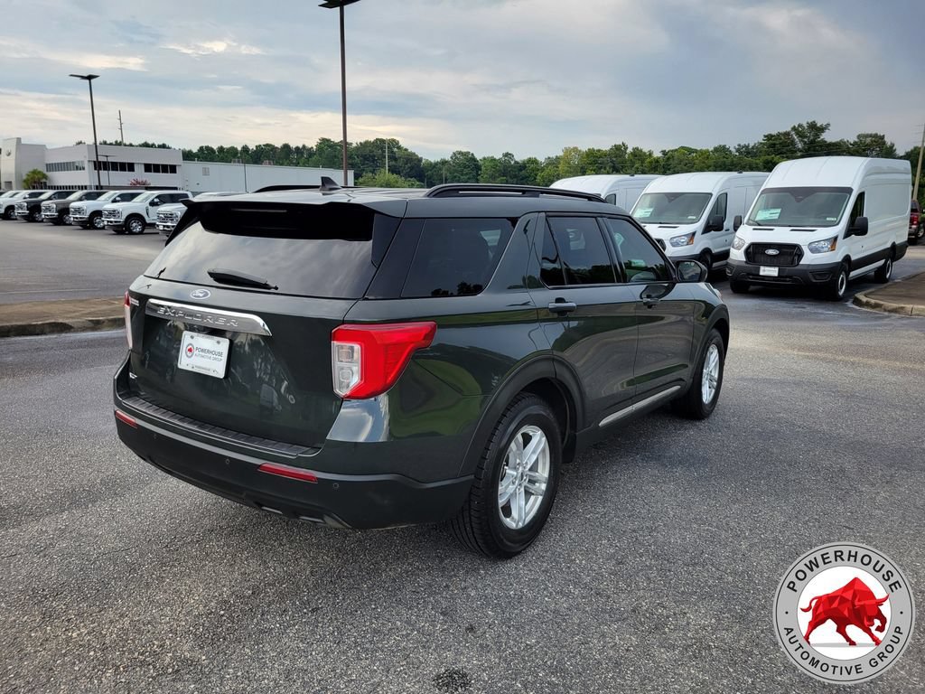 Certified 2022 Ford Explorer XLT RWD image 6