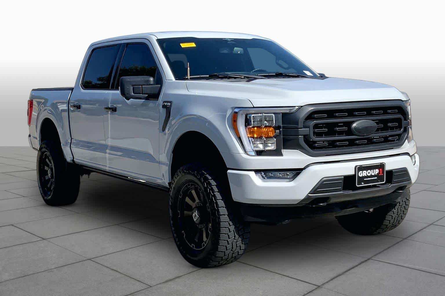 Certified 2023 Ford F150 XLT w/ Equipment Group 302A High AWD/4WD image 4