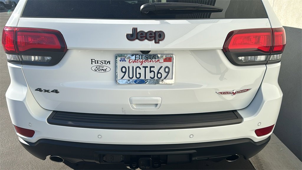 Used 2021 Jeep Grand Cherokee Trailhawk image 9