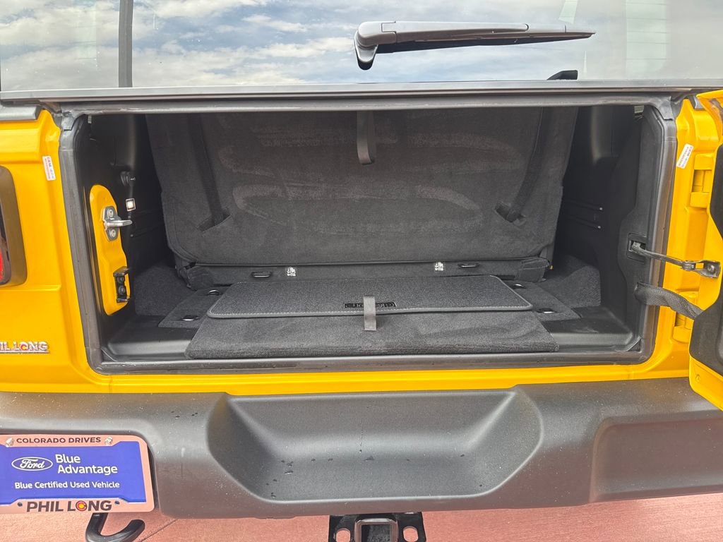 Used 2021 Jeep Wrangler Sport image 7