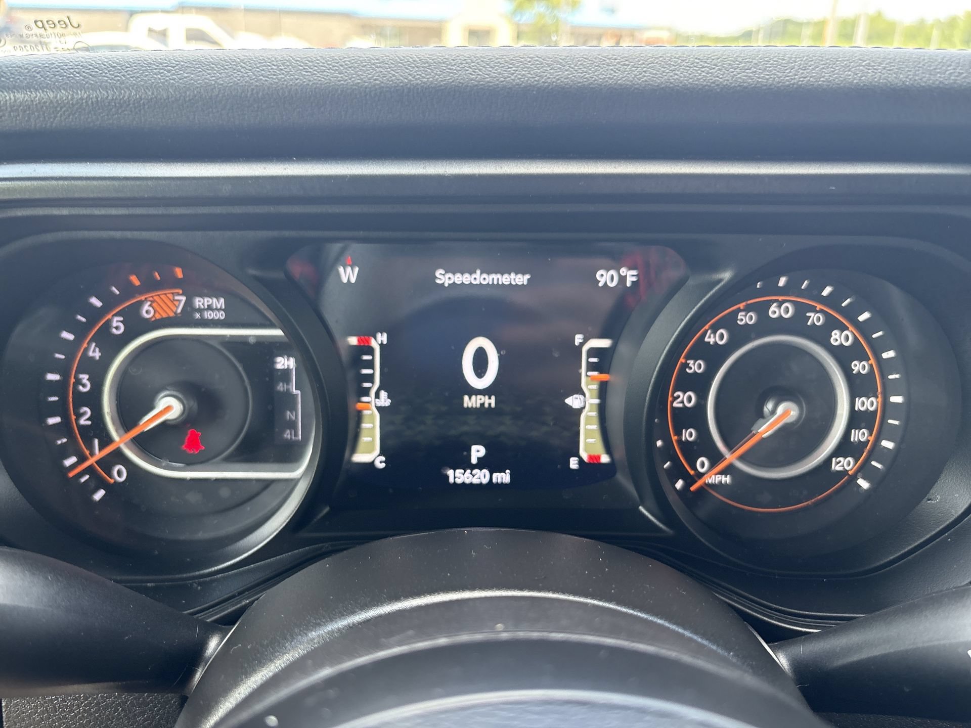 Used 2024 Jeep Wrangler Rubicon w/ Technology Group AWD/4WD image 11
