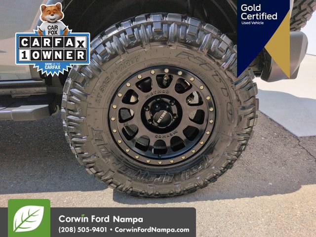 Certified 2022 Ford Bronco Wildtrak AWD/4WD image 34
