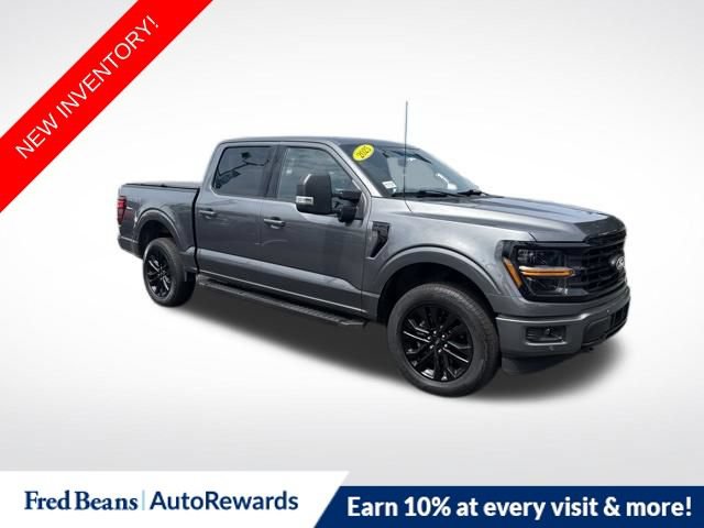Certified 2025 Ford F150 XLT w/ Equipment Group 302A MID