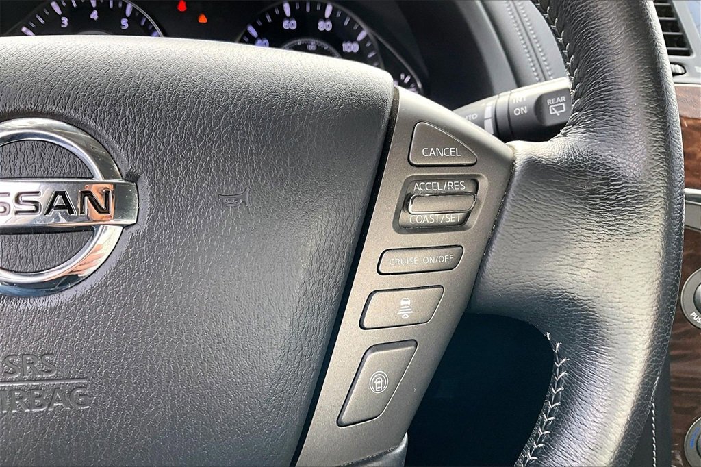 Used 2019 Nissan Armada Platinum w/ Captain's Chairs Package image 19
