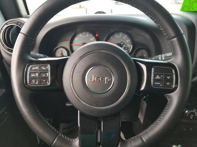Used 2017 Jeep Wrangler Unlimited Sahara AWD/4WD image 22