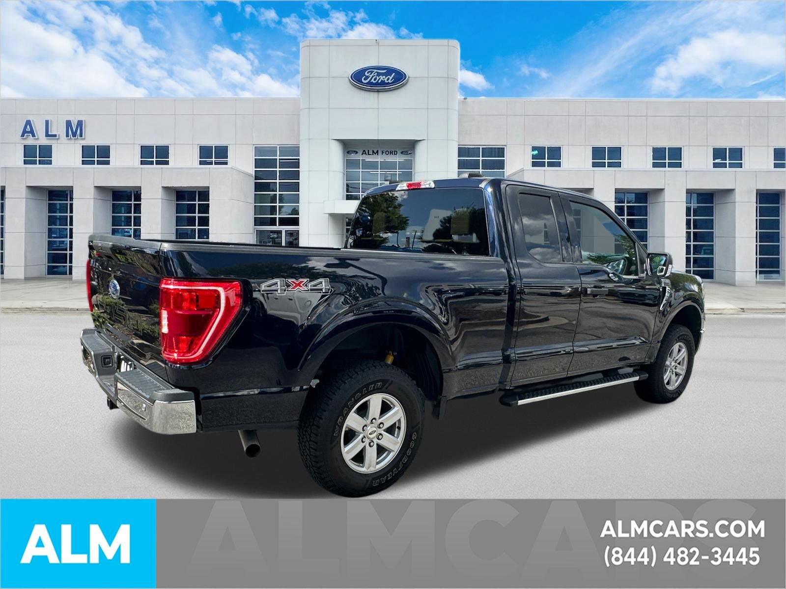 Certified 2021 Ford F150 XLT w/ Equipment Group 301A Mid AWD/4WD image 5
