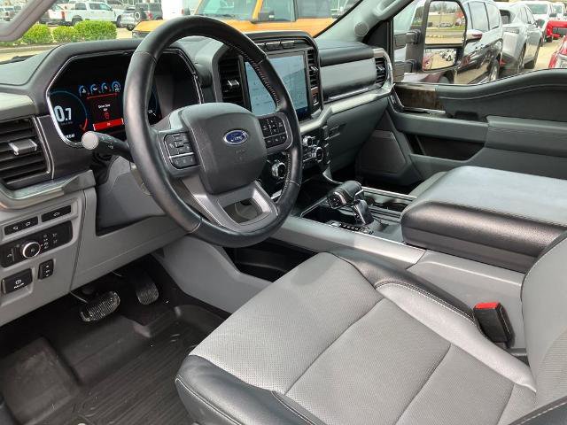 Certified 2022 Ford F150 Lariat w/ Equipment Group 502A High AWD/4WD image 26