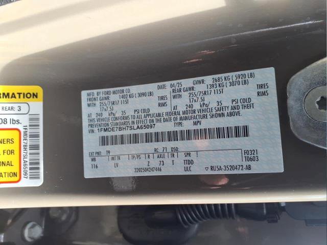 Certified 2025 Ford Bronco Big Bend image 29