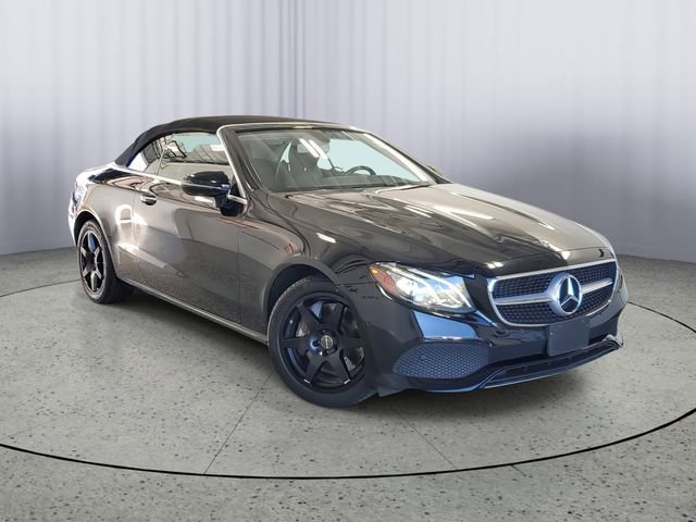 Used 2018 Mercedes-Benz E 400 4MATIC Cabriolet image 4
