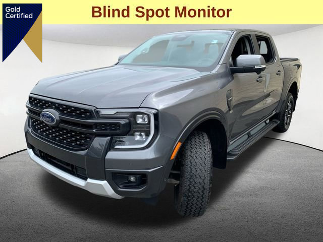 Certified 2024 Ford Ranger Lariat w/ FX4 Off-Road Package