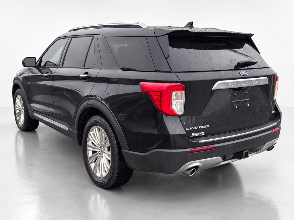 Certified 2020 Ford Explorer Limited w/ Class III Trailer Tow Package AWD/4WD image 5