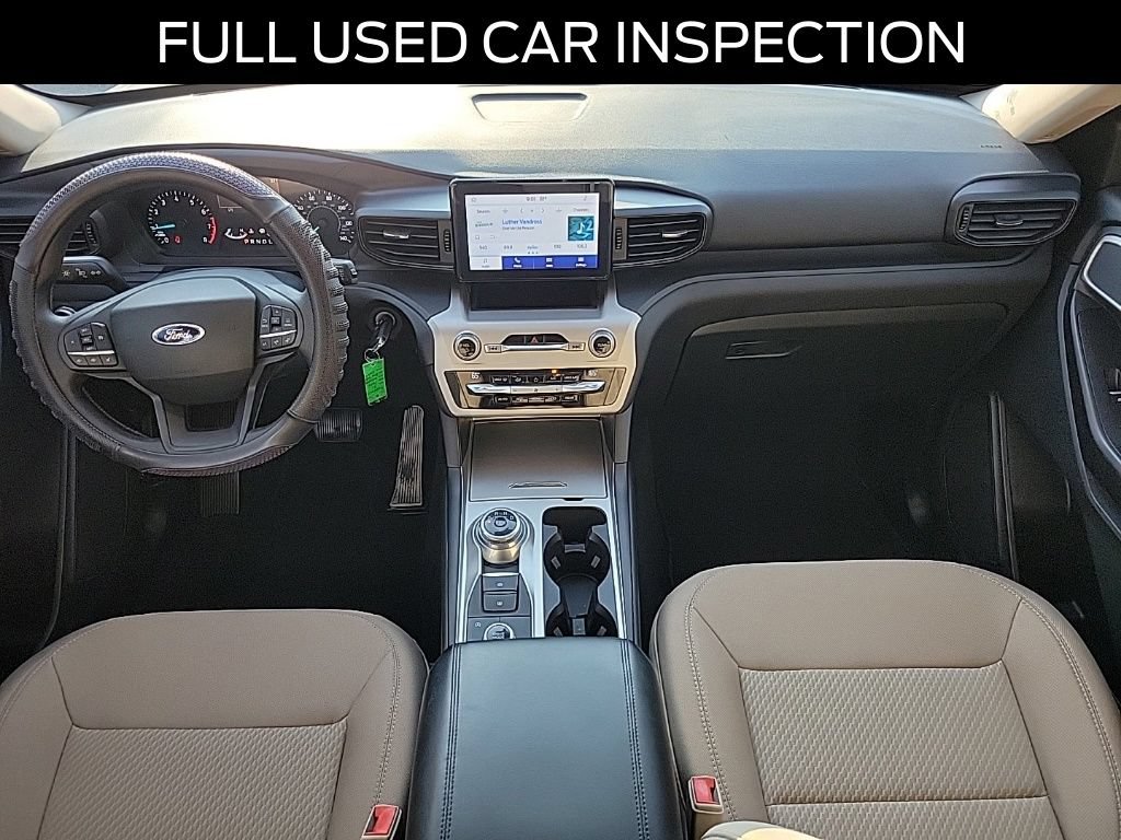 Certified 2021 Ford Explorer 4WD image 9
