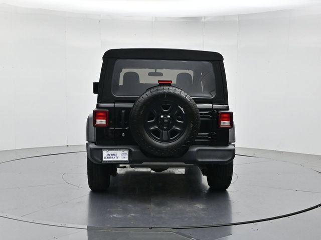 Used 2024 Jeep Wrangler Sport AWD/4WD image 8