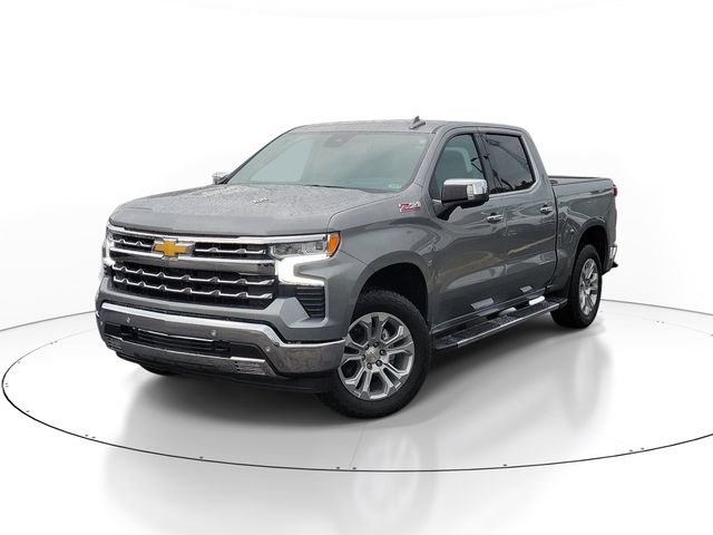 Used 2025 Chevrolet Silverado 1500 LTZ AWD/4WD image 1