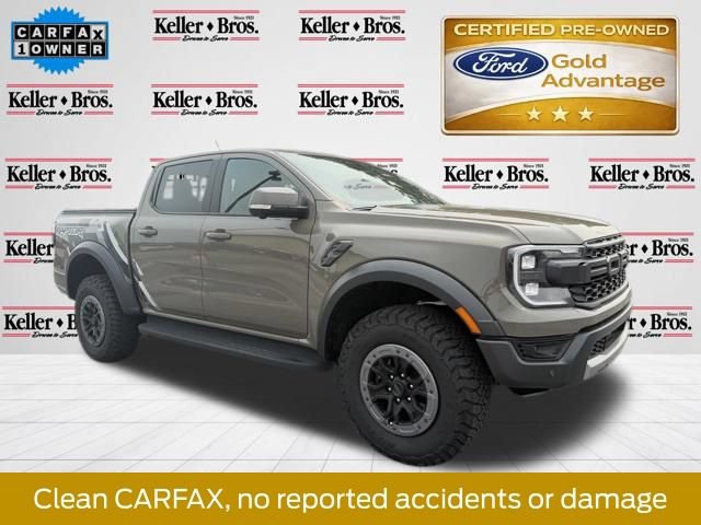 Certified 2025 Ford Ranger Raptor