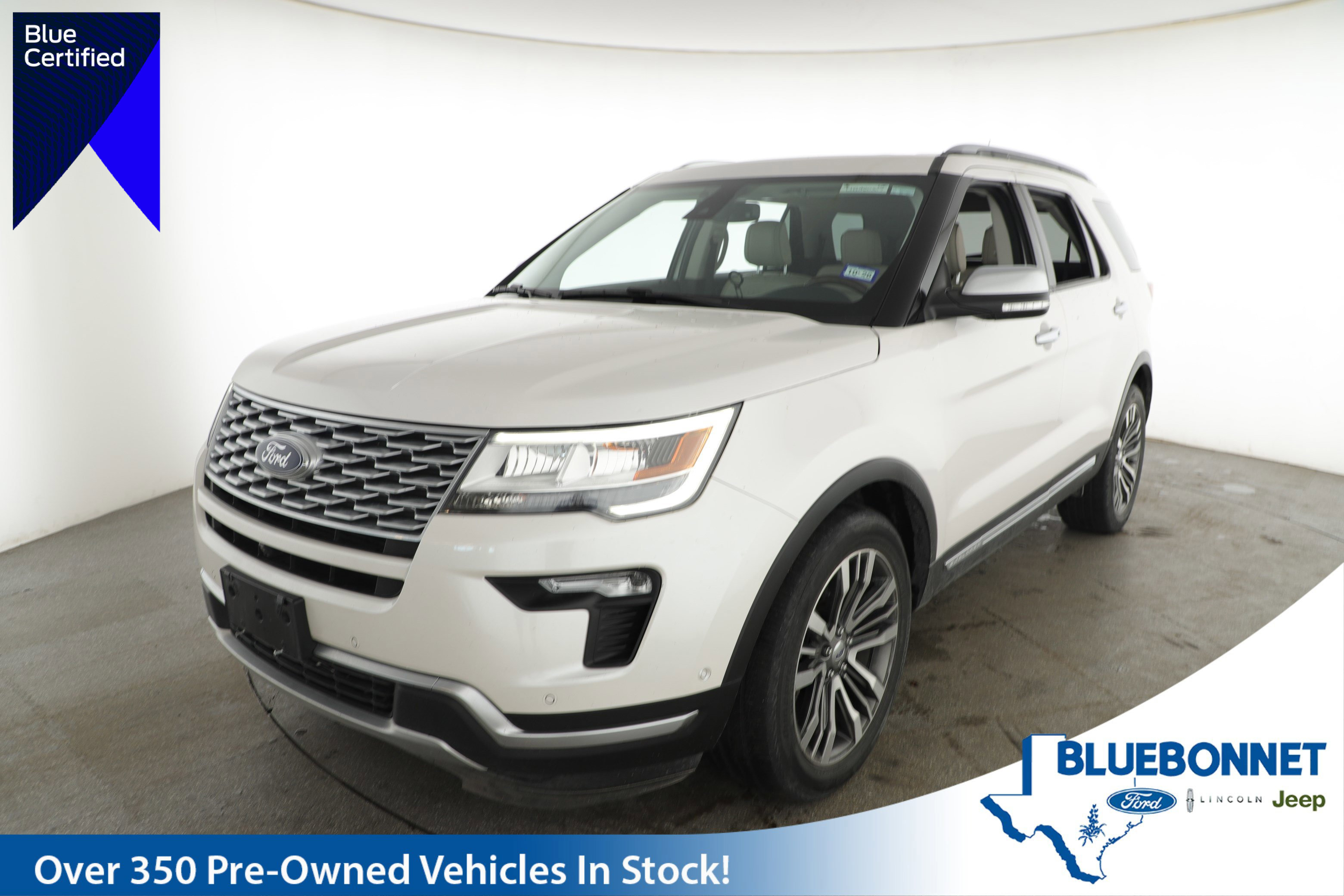 Certified 2018 Ford Explorer Platinum image 1
