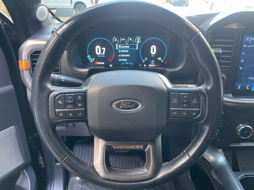 Certified 2022 Ford F150 Tremor w/ Equipment Group 402A High AWD/4WD image 18